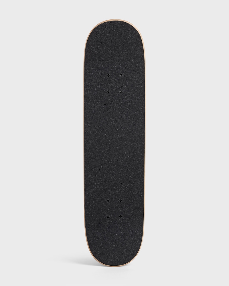 SKATEBOARD CELINE LOGO PRINT - BLACK -  - 1 | CELINE