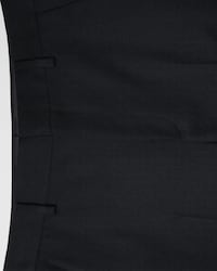 kick 3D flare trousers IN diagonal wool - BLACK -  - 2 | CELINE