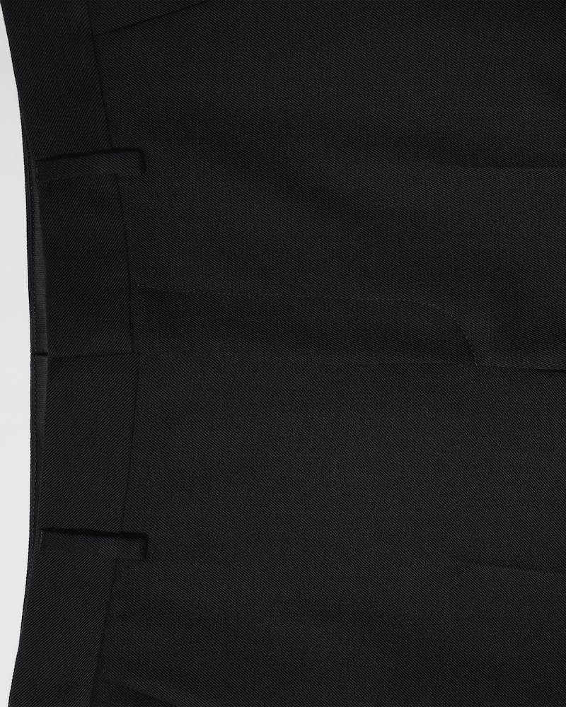 KICK-FLARE TROUSERS - BLACK -  - 1 | CELINE