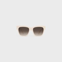 Triomphe 09 Sunglasses in Acetate - IVORY -  - 1 | CELINE