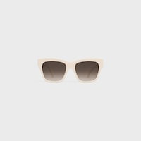Triomphe 09 Sunglasses in Acetate - IVORY -  - 1 | CELINE