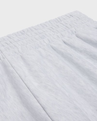 shorts IN cotton fleece - PALE GREY / BLACK -  - 2 | CELINE