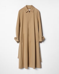 mac coat IN WOOL - CAMEL -  - 2 | CELINE