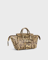 LITTLE LUGGAGE IN PYTHON - MIEL - GIFTS FOR HER - 2 | CELINE