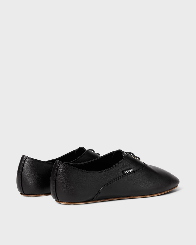 JAZZSCHUH AUS LEDER - SCHWARZ -  - 1 | CELINE