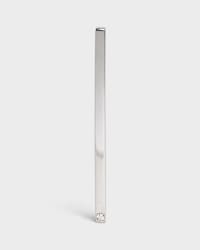 BO Straight Celine Sentimental en Or Blanc et Diamant - Or blanc - JOAILLERIE - 1 | CELINE