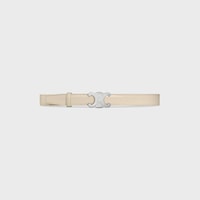 Reversible Strap 25MM IN TAURILLON LEATHER & PYTHON EMBOSSED CALFSKIN -  -  - 2 | CELINE