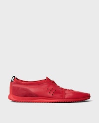 SOFT SNEAKER AUS STRETCH-LAMMLEDER, KALBSVELOURSLEDER UND LAMMLEDER - ULTRA-ROT -  - 1 | CELINE