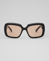 Lunettes de soleil Françoise en Acétate - Noir -  - 1 | CELINE