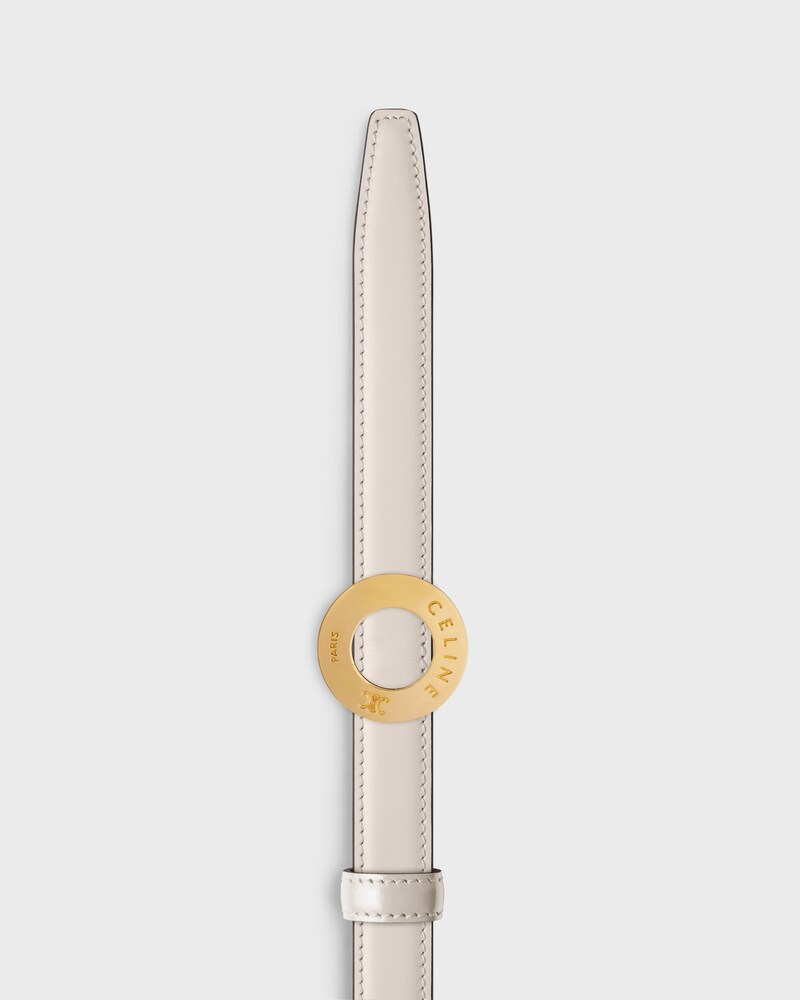 Lanière de ceinture réversible 18MM TAURILLON -  -  - 1 | CELINE