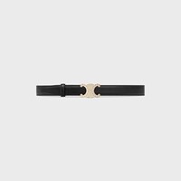 Reversible Strap 25MM IN TAURILLON AND LIZARD EMBOSSED CALFSKIN -  -  - 2 | CELINE