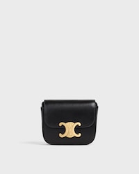 CLAUDE MINI MODÈLE veau brillant - Noir - PETITS CADEAUX - 1 | CELINE