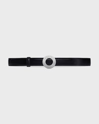 Reversible Strap 25MM IN TAURILLON AND NATURAL CALFSKIN -  -  - 2 | CELINE
