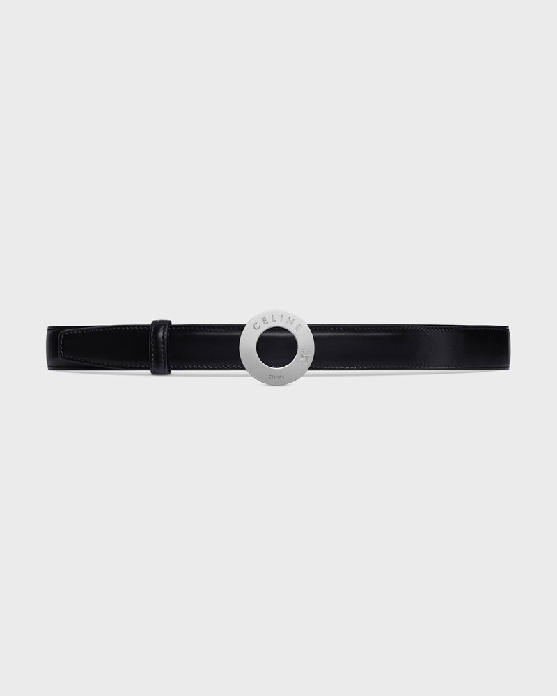 Reversible Strap 25MM IN TAURILLON AND NATURAL CALFSKIN -  -  - 1 | CELINE