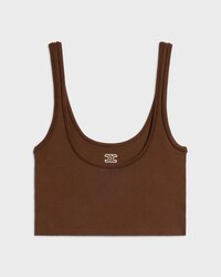 triomphe bra IN athletic cotton - MACASSAR -  - 2 | CELINE