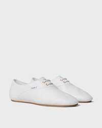 JAZZ SHOE IN LEATHER - Ultra White -  - 2 | CELINE