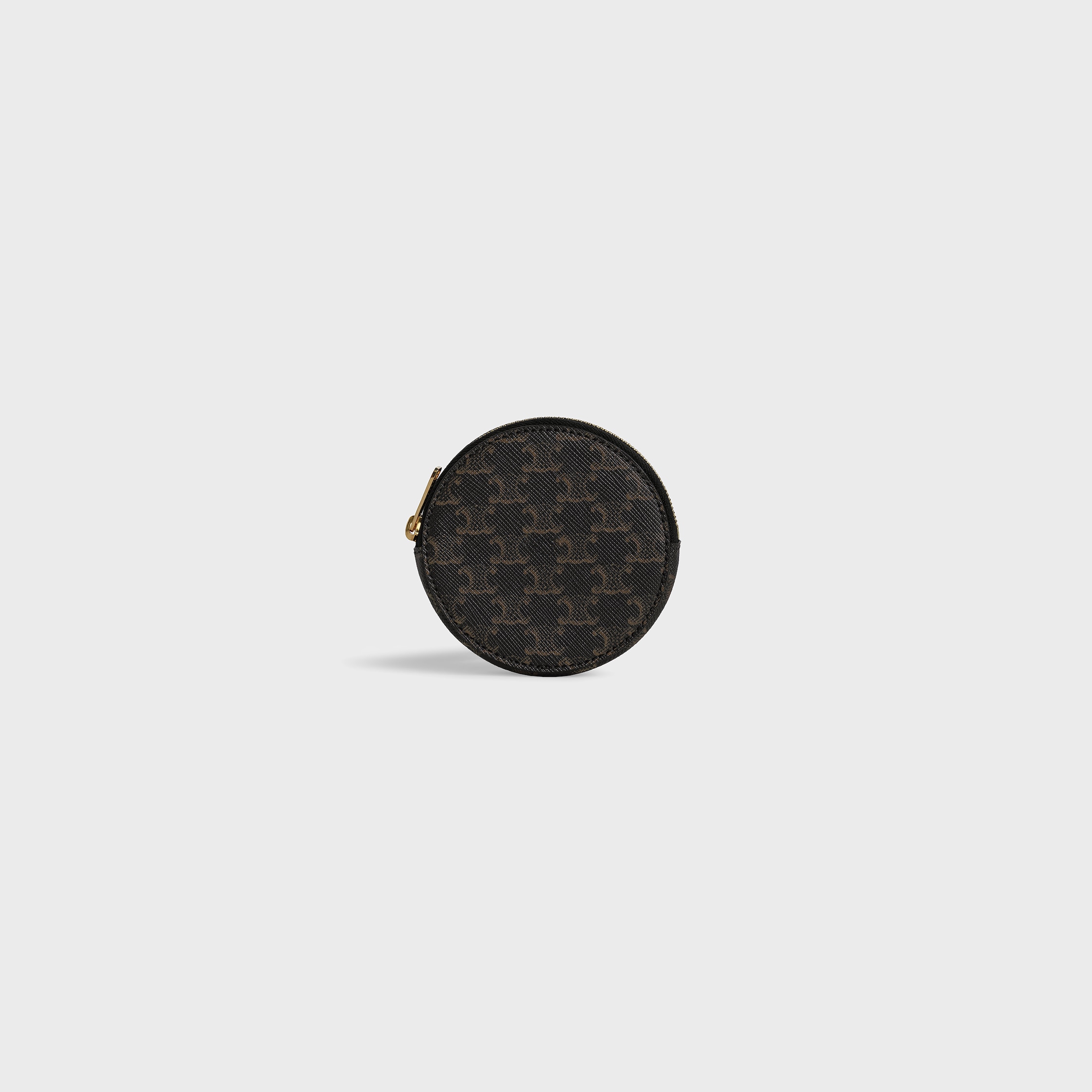 CELINE Coin Purse IN Triomphe Canvas