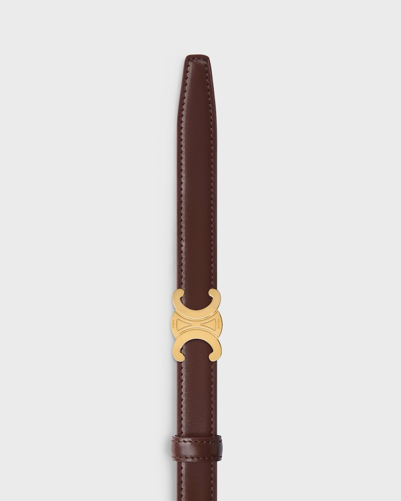 Lani&egrave;re de ceinture r&eacute;versible 18MM TAURILLON -  -  - 1 | CELINE