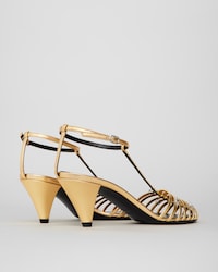 CAGE SANDAL - GOLD -  - 2 | CELINE