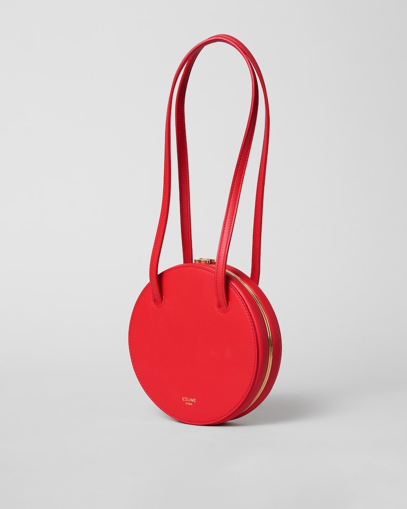 CIRCLE IN SMOOTH CALFSKIN - ULTRA RED - ALL BAGS - 1 | CELINE