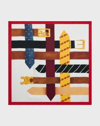 square IN silk twill - MULTICOLOR -  - 1 | CELINE