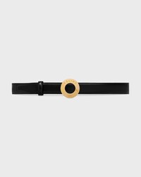 CELINE DISC BUCKLE 25MM IN METAL -  -  - 2 | CELINE