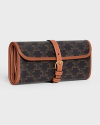 Etui à Dominos Toile Triomphe et Agneau - Tan - CADEAUX D'EXCEPTION - 2 | CELINE