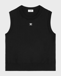 top laine fine - Noir -  - 1 | CELINE