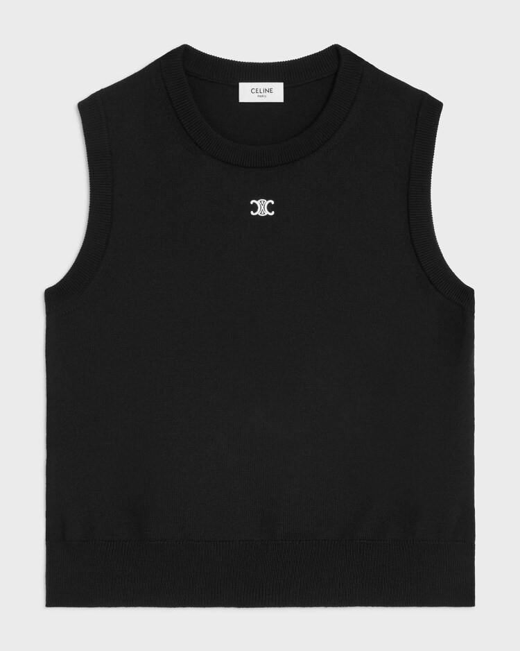 Top In Fine Wool