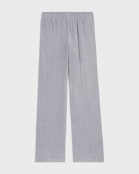 pantalon tracksuit velours de coton - GRIS/NOIR -  - 2 | CELINE