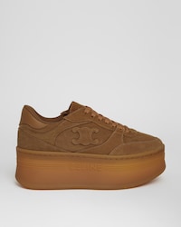 BLOCK SNEAKER - TAN / CAPPUCCINO -  - 1 | CELINE