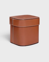 Large Box in Shiny Calfskin - TAN - HOME - 2 | CELINE