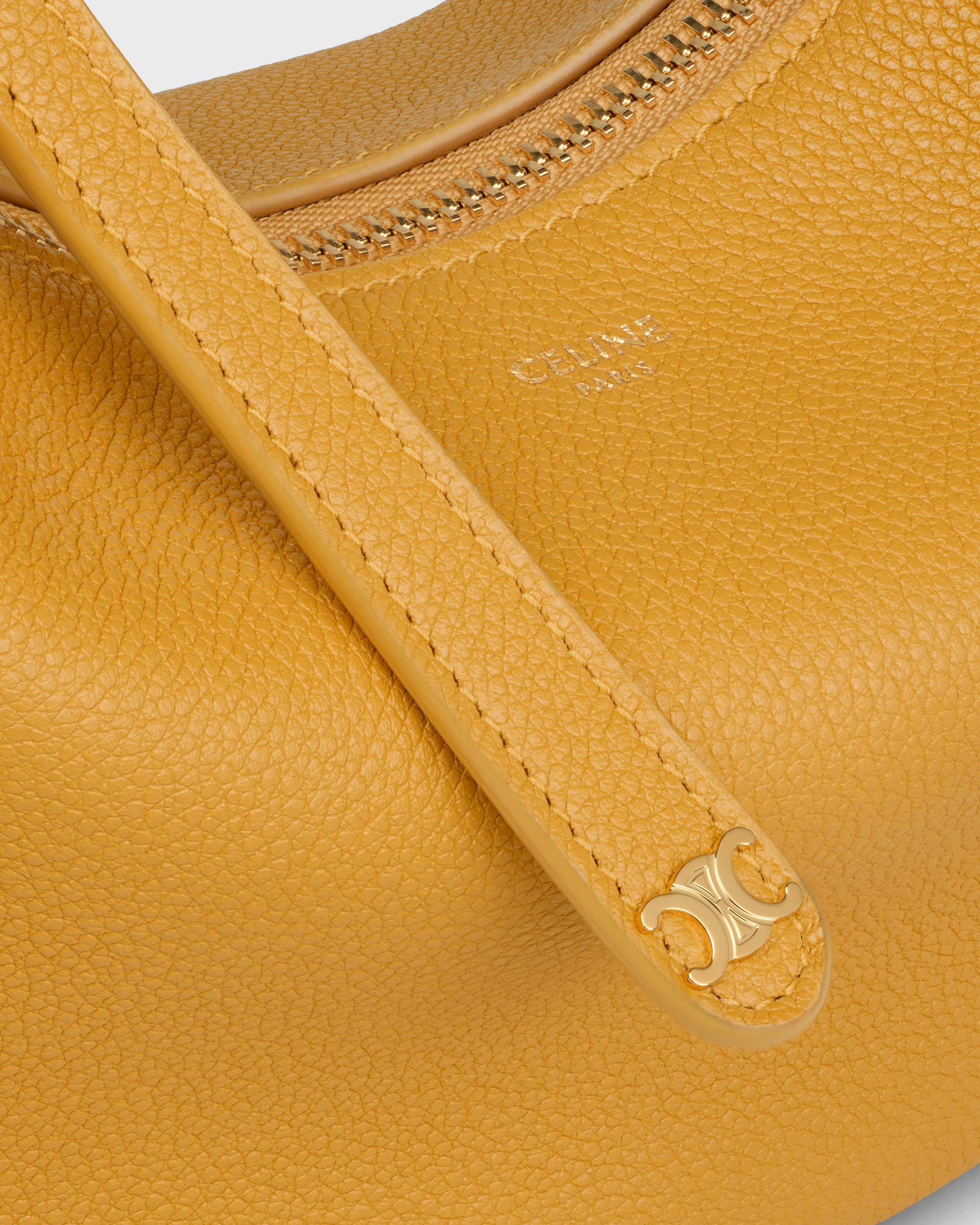 Teen Celine Lulu IN Grained calfskin - MARIGOLD | CELINE