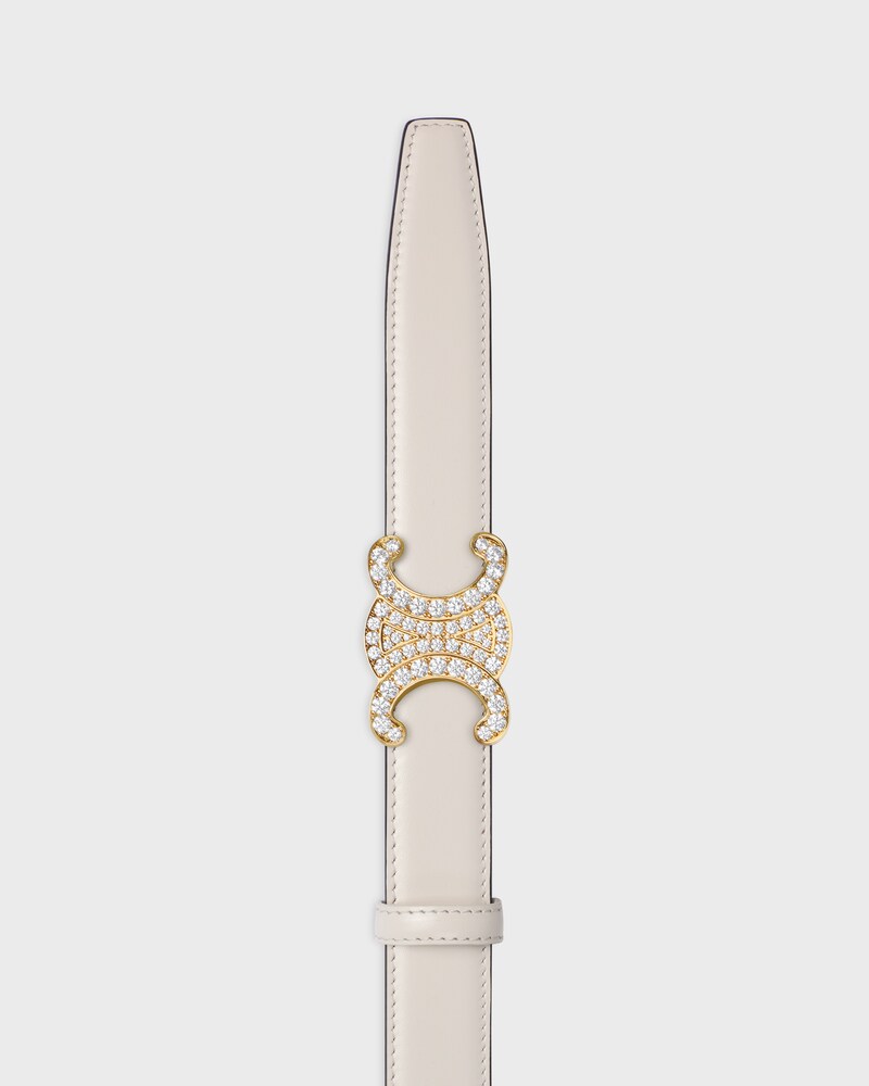 lanière de ceinture réversible 25MM TAURILLON -  -  - 1 | CELINE