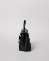 TEEN NINO BAG IN SUPPLE GRAINED CALFSKIN - BLACK - NEW - 2 | CELINE