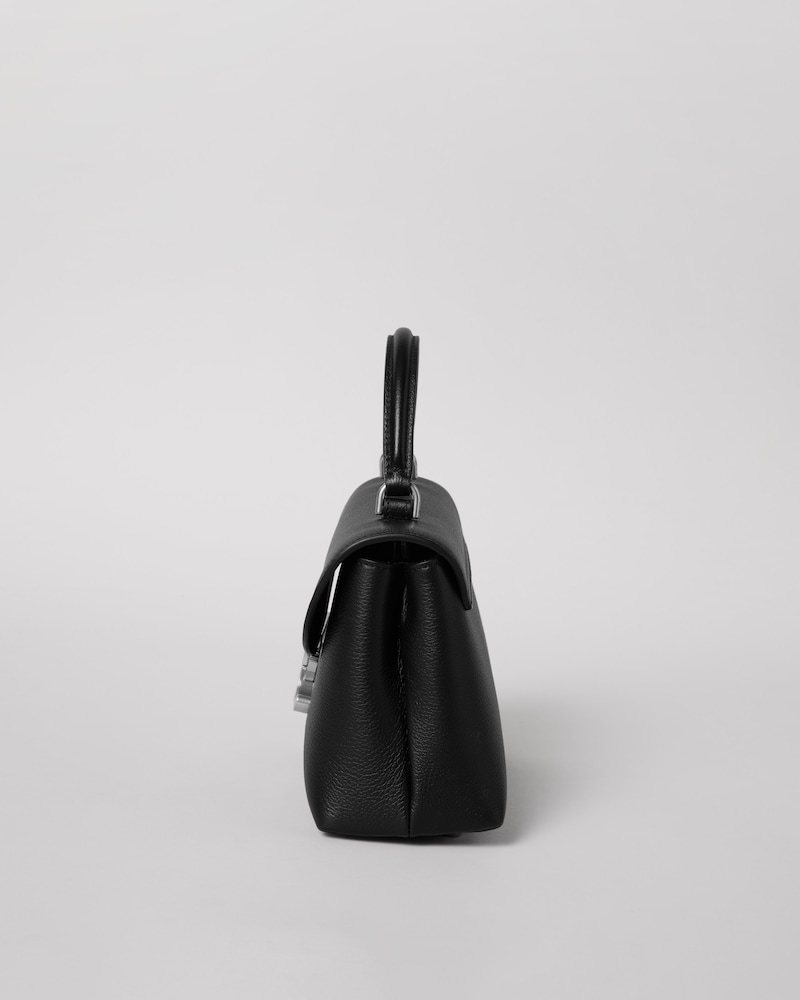 TEEN NINO BAG IN SUPPLE GRAINED CALFSKIN - BLACK - NEW - 1 | CELINE