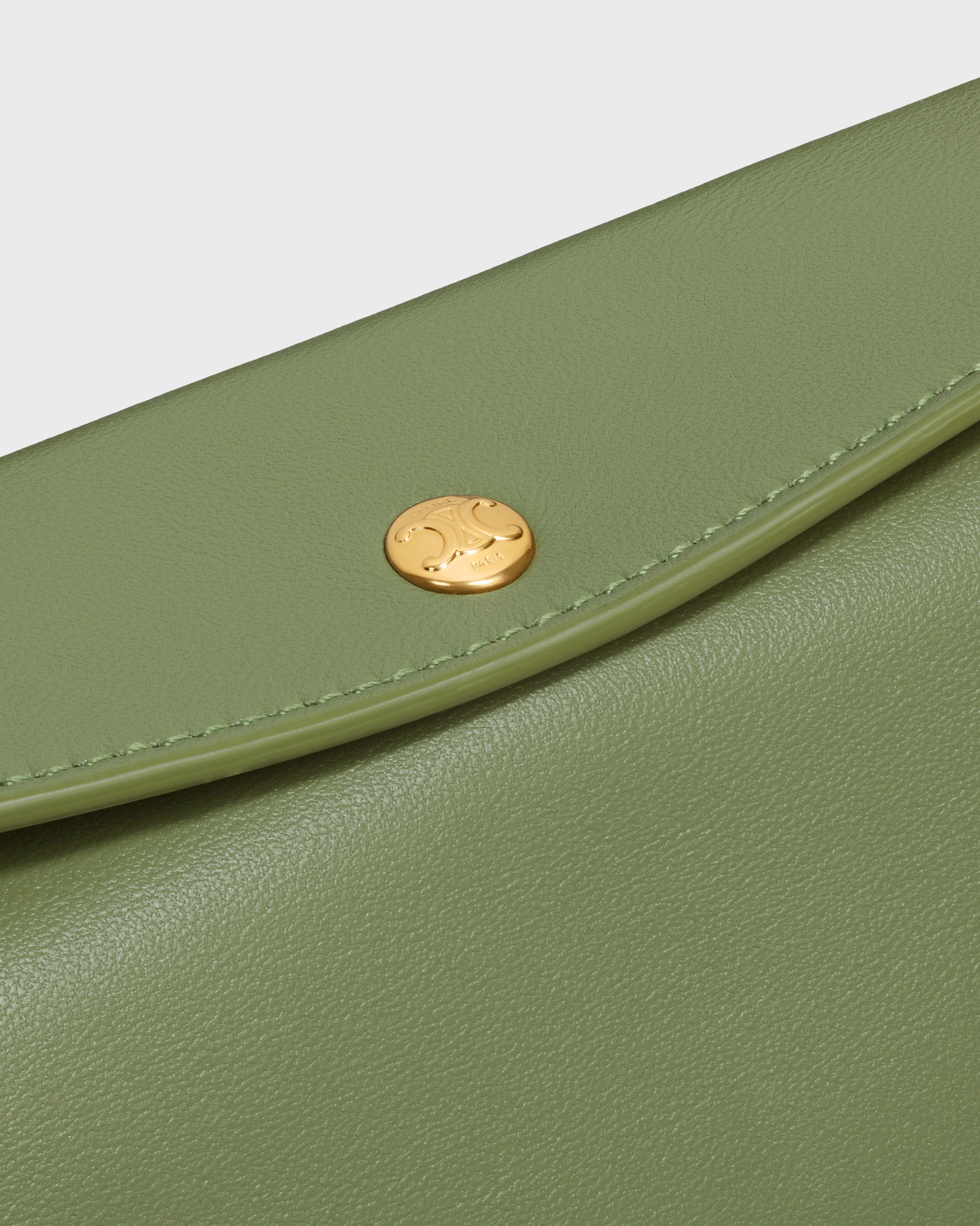 TRIO IN Smooth Lambskin - LIGHT KHAKI | CELINE
