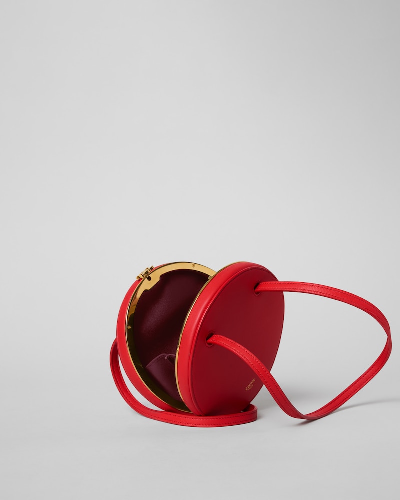 CIRCLE IN SMOOTH CALFSKIN - ULTRA RED - ALL BAGS - 1 | CELINE
