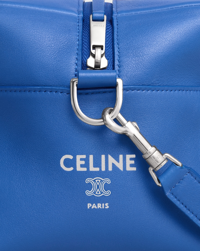 CROSSBODY BAG TAKE AWAY IN SMOOTH CALFSKIN - OXIDE BLUE - CROSS-BODY BAGS - 1 | CELINE