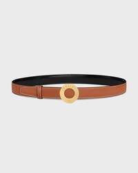 Reversible Strap 25MM IN TAURILLON AND NATURAL CALFSKIN -  -  - 2 | CELINE