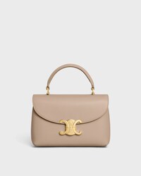 TEEN NINO BAG IN SUPPLE GRAINED CALFSKIN - SAFARI - NINO - 1 | CELINE