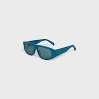 Triomphe Men 02 sunglasses in Acetate - Dark Turquoise -  - 2 | CELINE