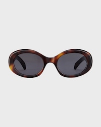 Triomphe 01 sunglasses in Acetate - BLONDE HAVANA -  - 1 | CELINE