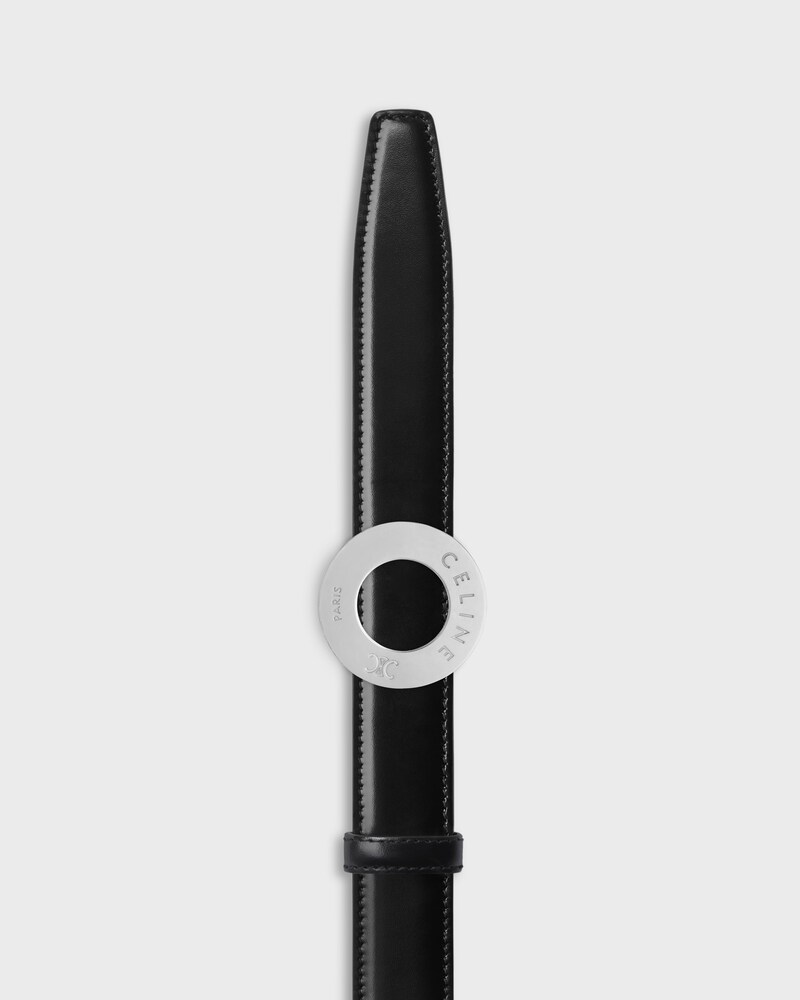 Wendbarer Riemen 25MM AUS TAURILLON -  -  - 1 | CELINE