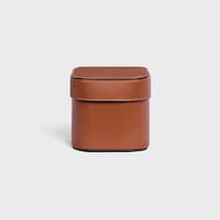 Boîte Moyen Modèle Veau Satiné - TAN - CELINE MAISON - 2 | CELINE