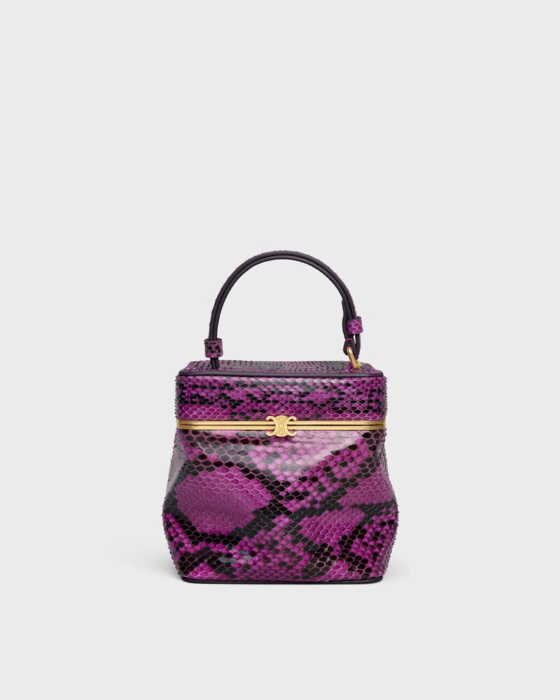 CUBE IN PYTHON - MAGENTA - EVENING - 1 | CELINE