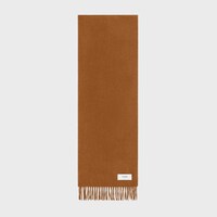 scarf IN cashmere - CAMEL -  - 1 | CELINE