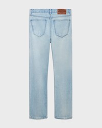 กางเกงยีนส์ kurt ผ้าคอตตอนเดนิม - สีบลูสกายอ่อน -  - 2 | CELINE