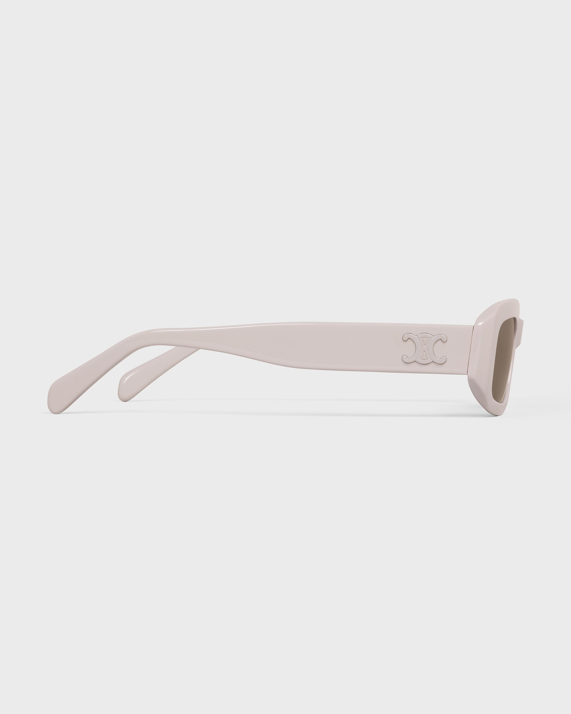 Triomphe Men 01 sunglasses in Acetate - Warm Grey | CELINE