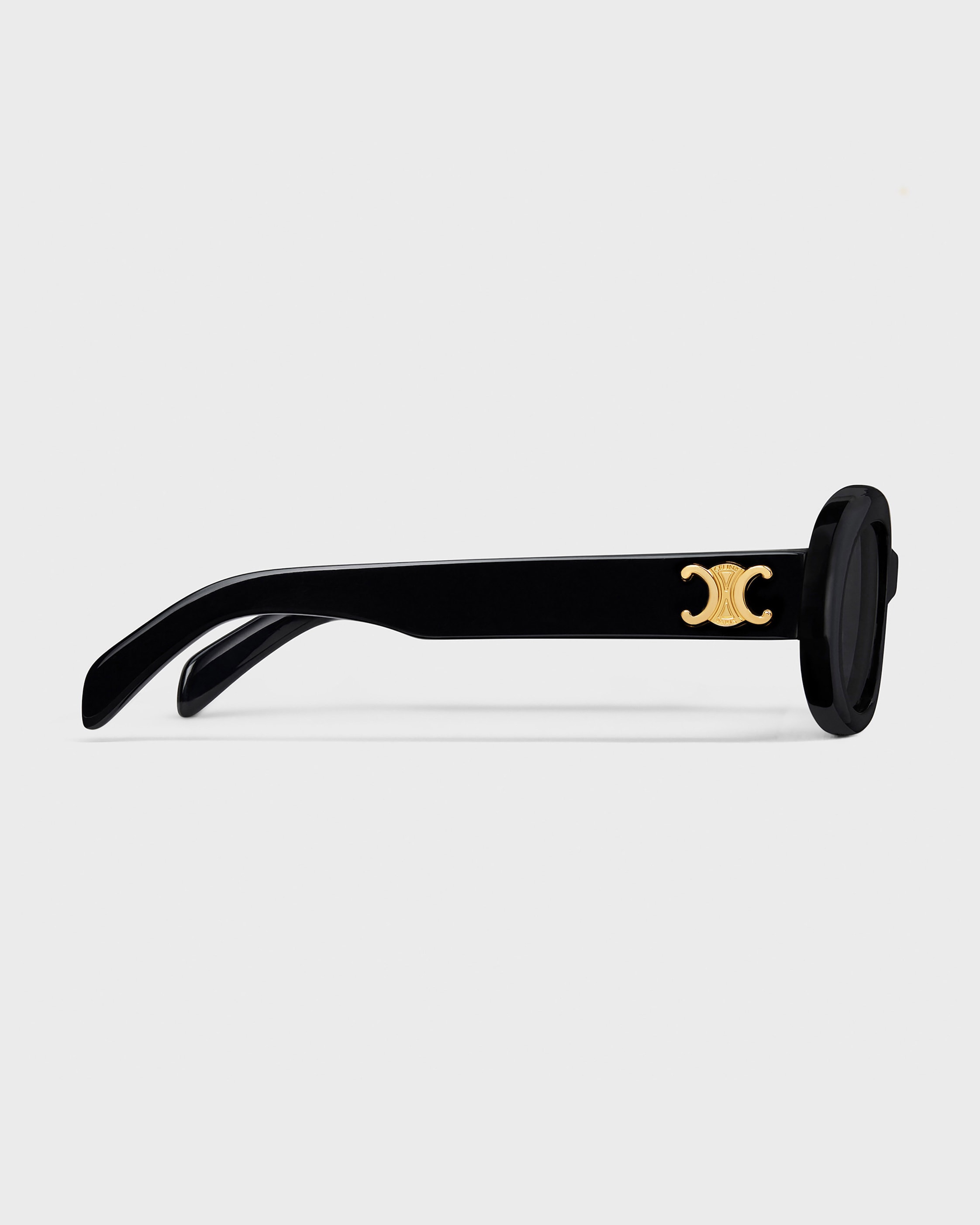 Triomphe 01 sunglasses in Acetate - BLACK | CELINE